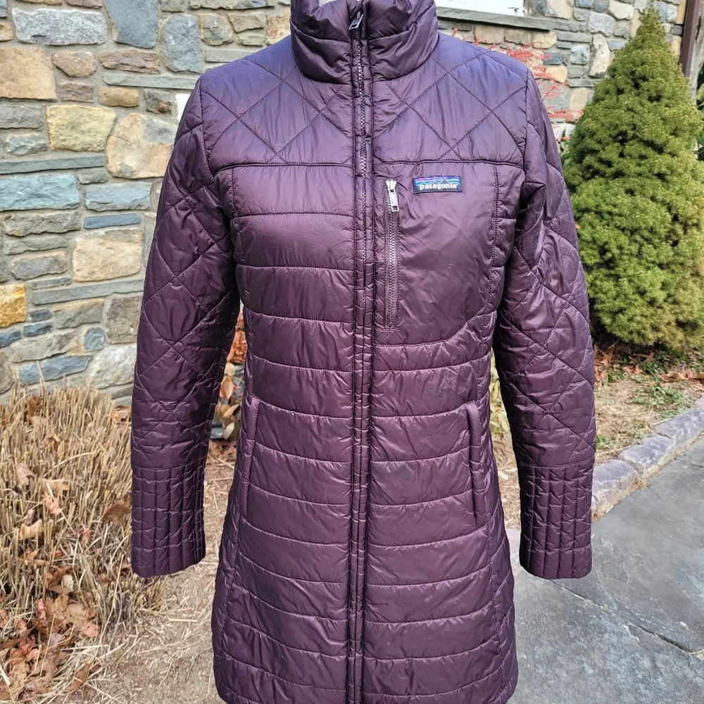Patagonia radalie long puffer jacket